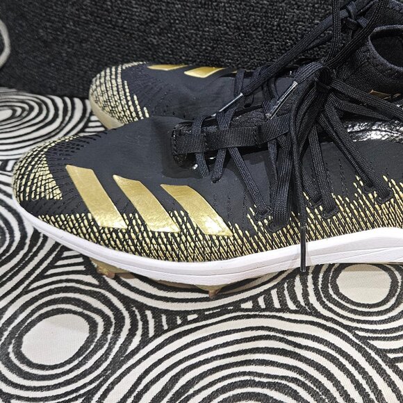 Adidas Afterburner 6 Baseball Cleats - Mens 12 - Picture 3 of 9